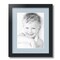 ArtToFrames 13x16" Matted Picture Frame with 9x12" Single Mat Photo Opening Framed in 1.25" Black and 2" Mat (FWM-3926-13x16)